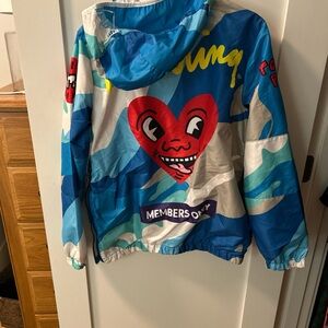 Amazing Members Only Keith Haring Jacket